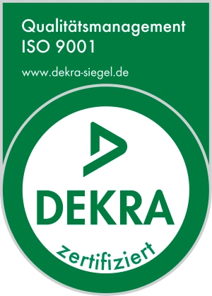 DEKRA Certificate
