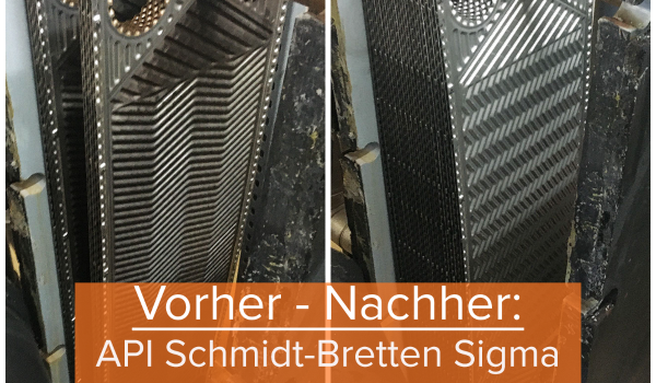 Vergleich Sigma M37 Plattenwärmetauscher