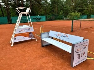 Arimex sponsert den Tennis Club